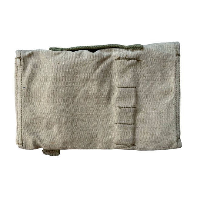 TEXTIL LÜNETTA BURKOLAT - KHAKI - KATONAI TÖBBLET RÓMAI HADSEREG - JÓ ÁLLAPOTBAN