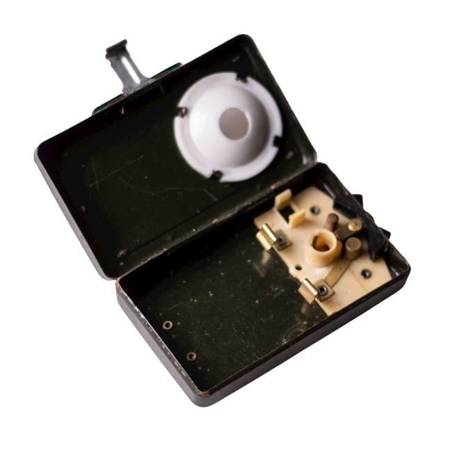 ELBA TIMISOARA RSR military lantern - Romanian Army Surplus - jó állapotban