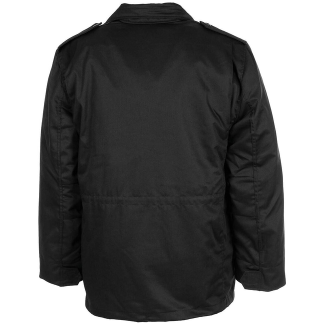 US Field Jacket M65, lining, Mod., Black