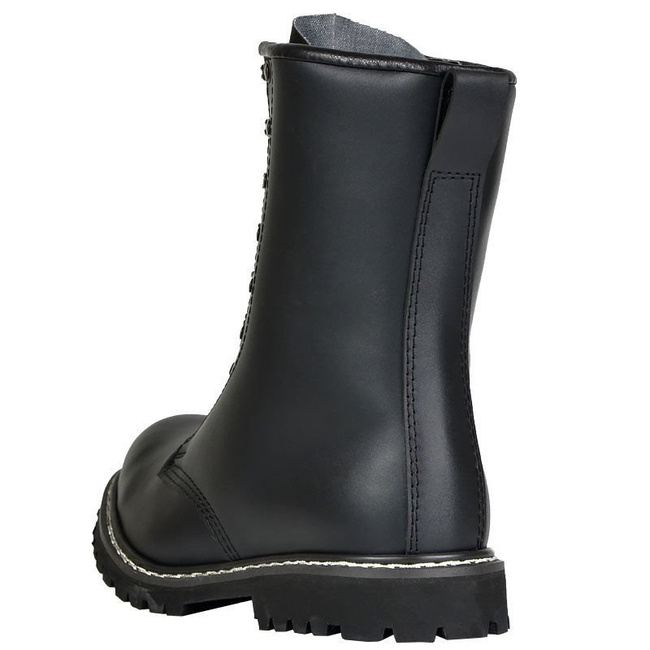 PARA LEATHER BOOTS WITH TOE CAP