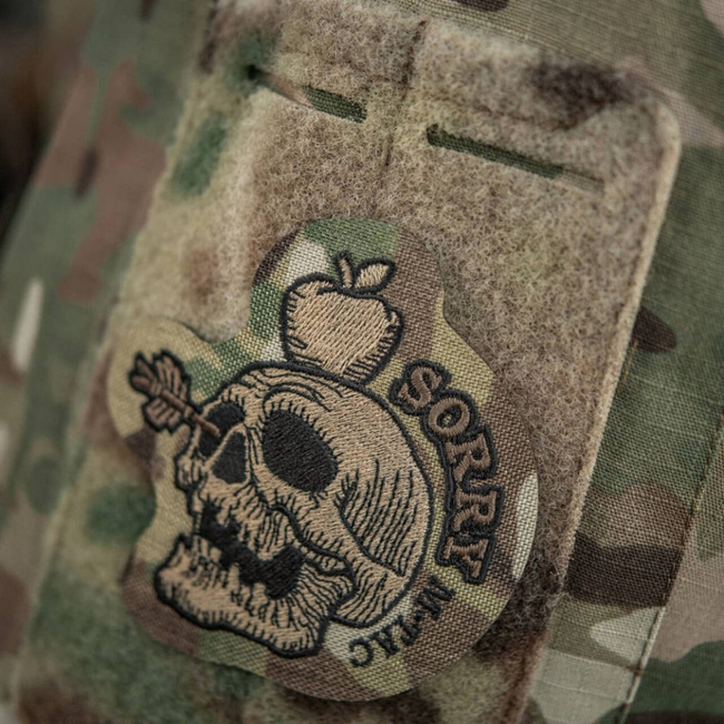 SORRY PATCH (hímzett) - OXFORD MATERIAL - MULTICAM - M-TAC