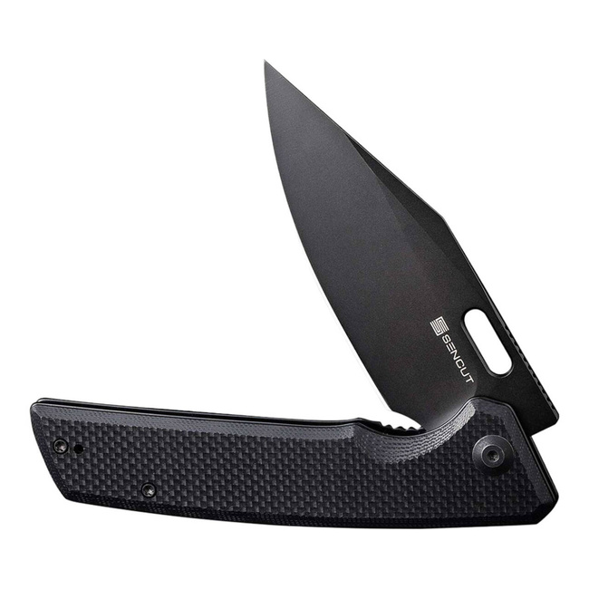EDC KÉS GLIDESTRIKE G10 ALL BLACK - SENCUT