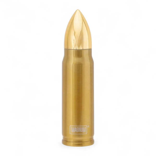 Rozsdamentes acél termosz - Bullet - 500 ml - Arany - Magnum