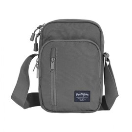 MESSENGER BAG - KLEOS - Pentagon - WOLF GREY