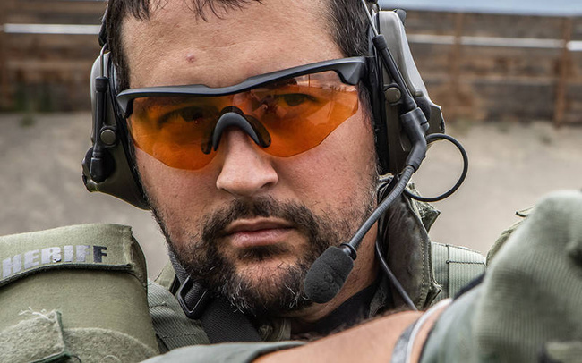 Szemüvegek - Wileyx - ROGUE COMM Grey/Clear/Rust Matte Black Frame