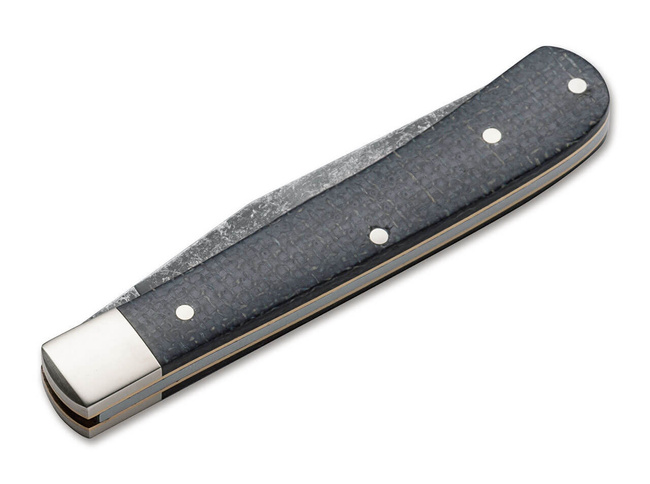 "TRAPPER UNO BURLAP" Zsebkés - BOKER