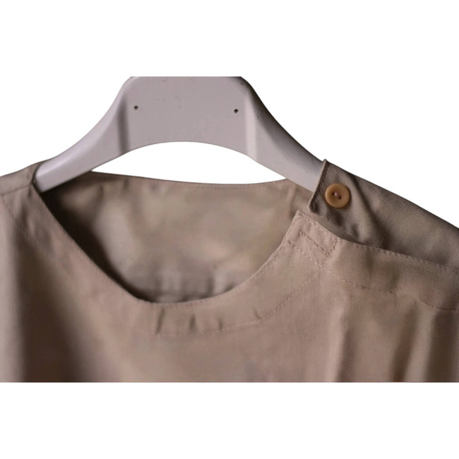 Hosszú ujjú ing - Surplus román hadsereg - Bézs - Használt