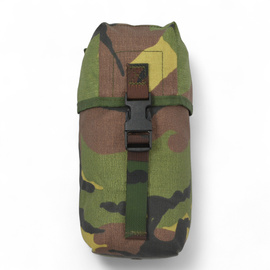 Felszerelés Tartó Zseb - Kicsi - Holland Hadsereg Katonai Surplus - DPM Terepszín - Mint új