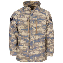 BÉLELT TEREPPARKA - M2018-AS MODELL, LÉGIERŐ - TÖRÖK HADSEREG KATONAI SURPLUS  - ÁLCÁZÓ (CAMO) - HASZNÁLT