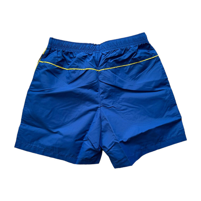 ROMÁNIA RÖVIDNADRÁG - KÉK/PIROS - MINT ÚJ