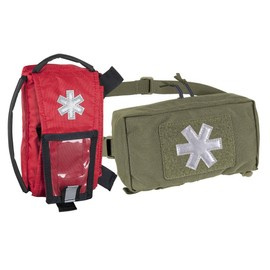 TASAK ÉS BETÉT KÉSZLET ELSŐSEGÉLYCSOMAGHOZ - MODULAR INDIVIDUAL MED KIT® - Helikon-Tex® - ADAPTÍV ZÖLD