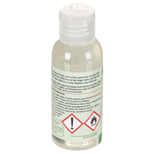 Hand Sanitiser - "BCB" - Gel - 50 ml