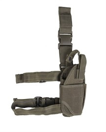 Állítható combtok, Cordura, OD