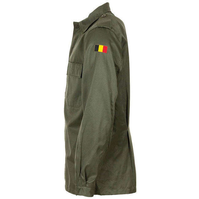 FIELD JACKET BDU - BELGIAN MILITARY SURPLUS - OD GREEN - LIKE NEW