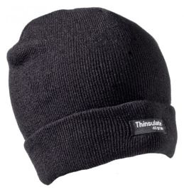 HAT ACRYLIC ´THINSULATE´ BLACK