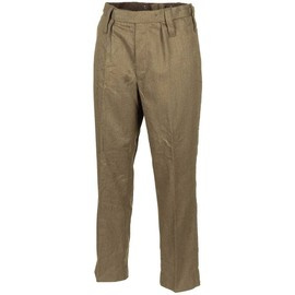 GYAPJÚ EGYENRUHANADRÁG - BARNA - KATONAI FELESLEG BRIT HADSEREG - HASZNÁLT