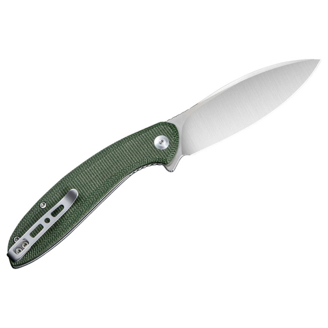 POCKET KNIFE - "SENCUT San Angelo Micarta Green" - Böker
