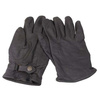 BW LEATHER GLOVES WITH LINING - GREY - USED