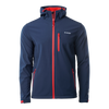 CAEN SOFTSHELL KABÁT FÉRFIAKNAK - NAVY KÉK/NARANCSSÁRGA/PIROS - MAGNUM