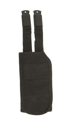 KSK Black ′75 Tact.′ Belt Pouch Used