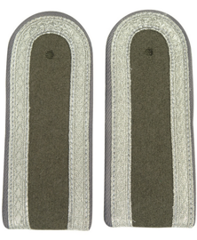 East German Grey Epaulets Nco Piping