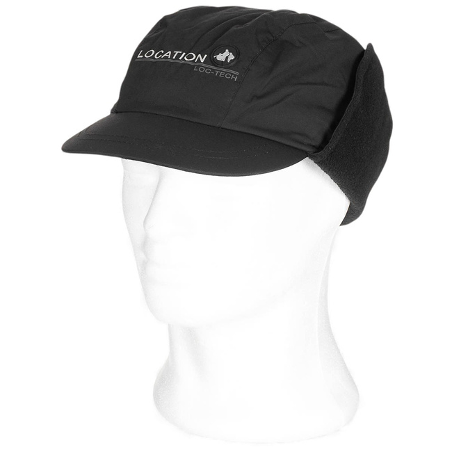Könnyű és vízálló téli sapka - Location LOC-TECH - Fekete - Újszerű