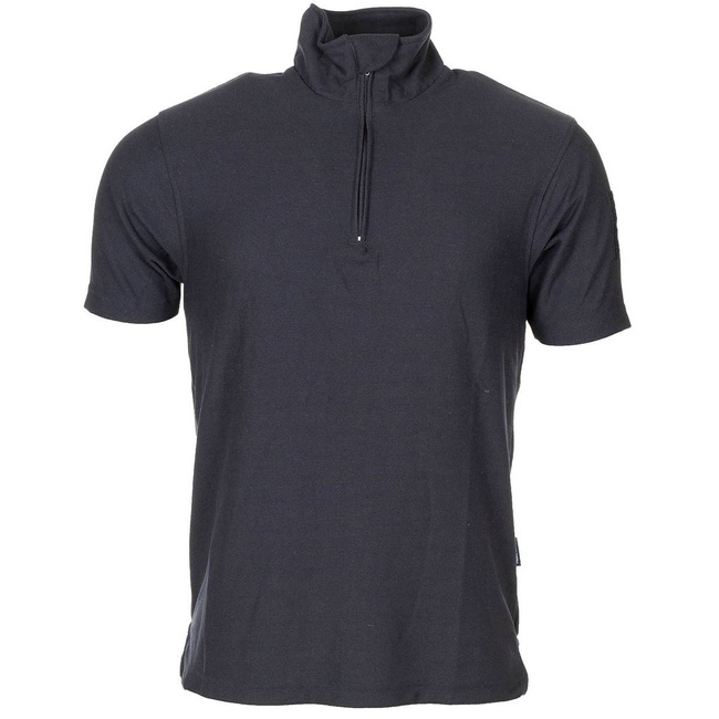 GB FUNCTIONAL SHIRT - BLUE - WITH ZIP - USED