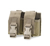 DUPLA GRÁNÁTOS TOK - DEFCON 5® - COYOTE TAN
