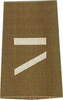 EMBLÉMA - GERMAN ARMY O.D./SILVER SHOULDER LOOPS ´GEFREITER UA´
