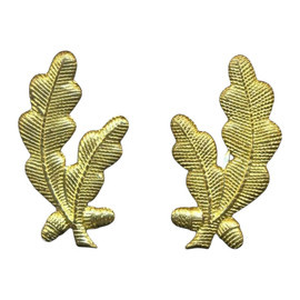 PÁR PETLITE - OFFICER RSR - KATONAI FELESLEG ROMÁN HADSEREG - ARANY - JÓ ÁLLAPOTBAN