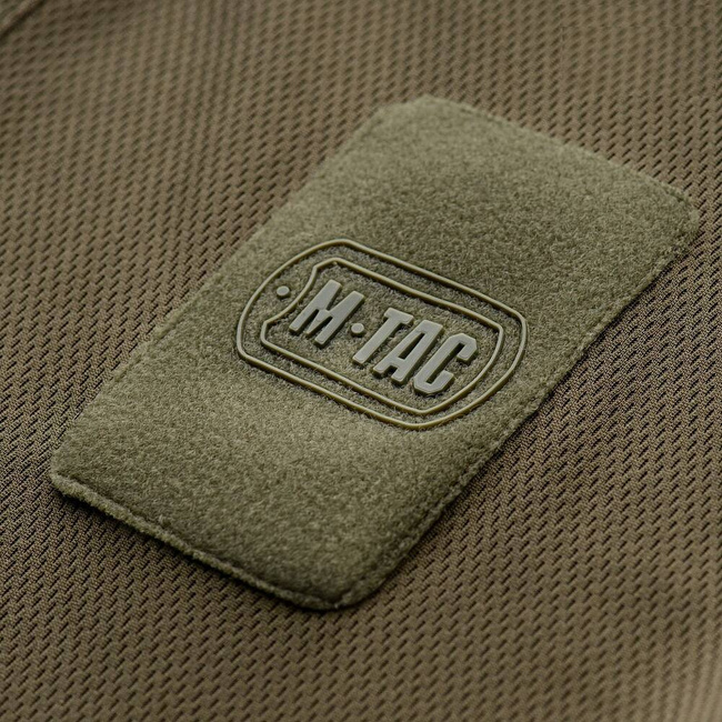 Elite Tactical Coolmax Polo T-Shirt - Olive - M-TAC