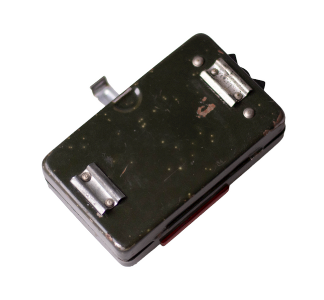 ELBA TIMISOARA RSR military lantern - Romanian Army Surplus - jó állapotban