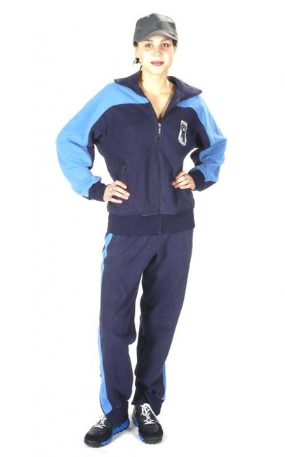 NÉMET TORNABLÚZ - KÉK - KATONAI FELESLEG - HASZNÁLT