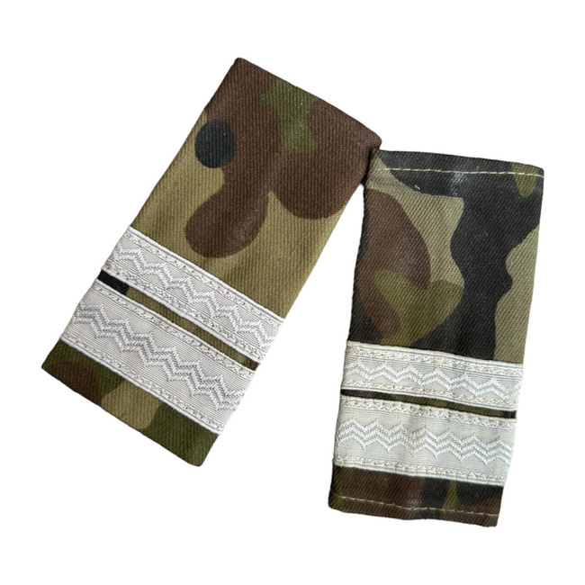 NON-COMMISSIONED OFFICER RANKS, LAND FORCES - SERGEANT MAJOR WITHOUT A MARK, COMBAT - MILITARY SURPLUS ROMANIAN ARMY - IN GOOD CONDITION