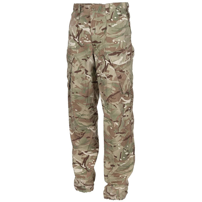 BRIT HARCI NADRÁG „TEMPORATE” - CAMOUFLAGE MTP - HASZNÁLT