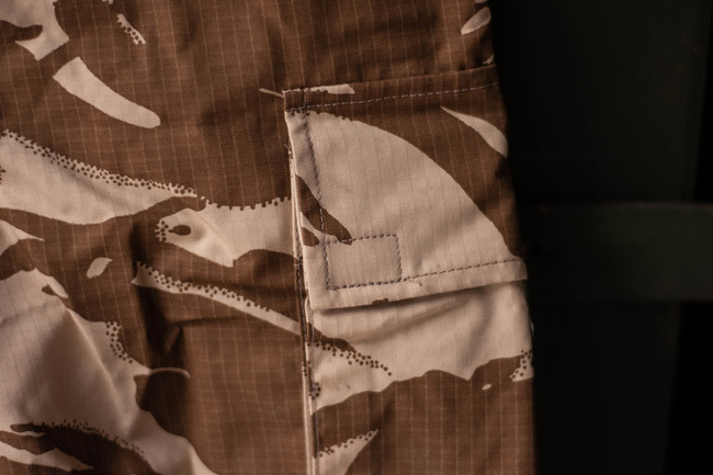 Katonai rövidnadrág - DPM Desert - Román hadsereg - Mint új