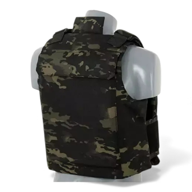 Standard taktikai melleny soft dummy ballisztikus betétekkel - Delta Soft Body Armor - MB Camo - 8FIELDS