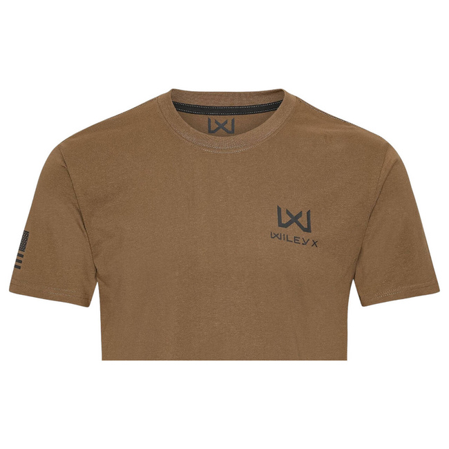 WX CANYON T-Shirt - Coyote Brown/Dark Grey - Wiley X