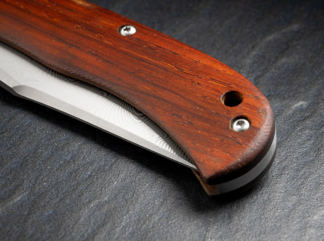 DAMASCUS KÉS SLACK - BOKER PLUS