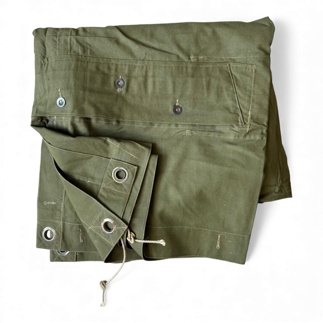 Kézi légpumpa - Vintage - Román Hadsereg katonai felesleg - Jó állapotban