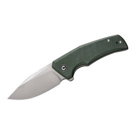 EDC KÉS REGULATRON MICARTA GREEN - CIVIVI