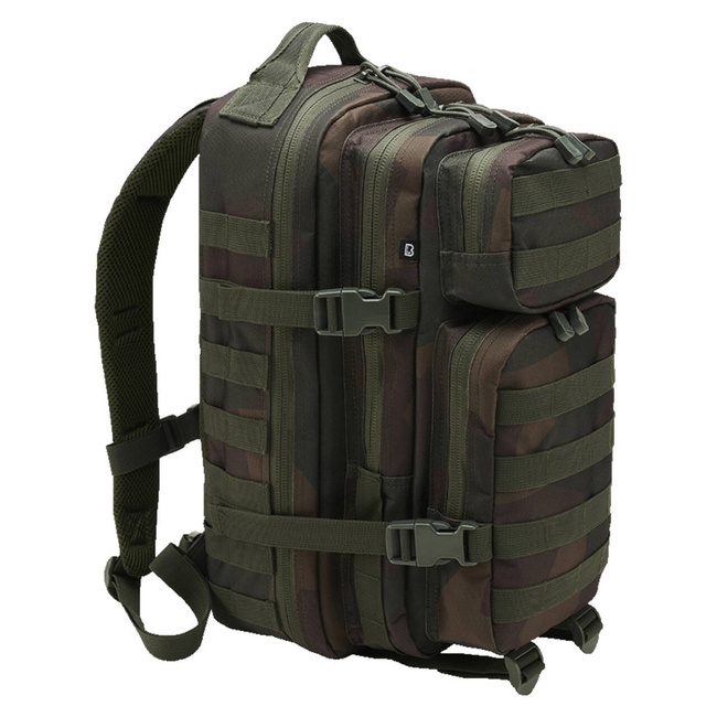 HÁTIZSÁK US COOPER - KÖZEPES - 25L - DARK WOODLAND CAMO - BRANDIT