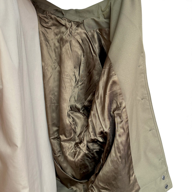 Női Tiszti Kabát - Román Hadsereg Katonai Felesleg - Khaki - Újszerű