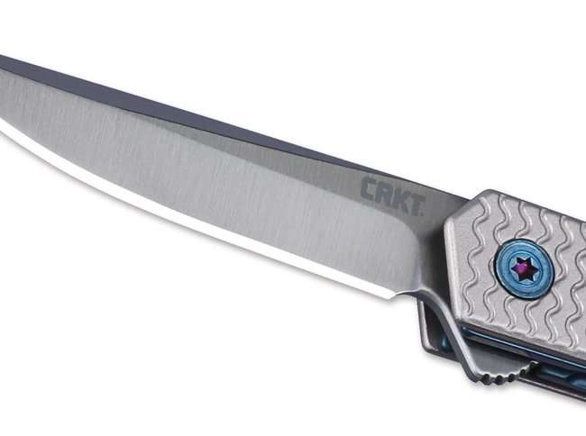 Zsebkés vezérigazgató Microflipper Droppoint - CRKT®