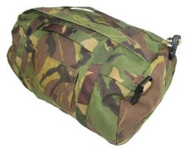 CARRYING BAG - MILITARY SURPLUS FROM THE DUTCH ARMY - DPM CAMO - LIKE NEW
