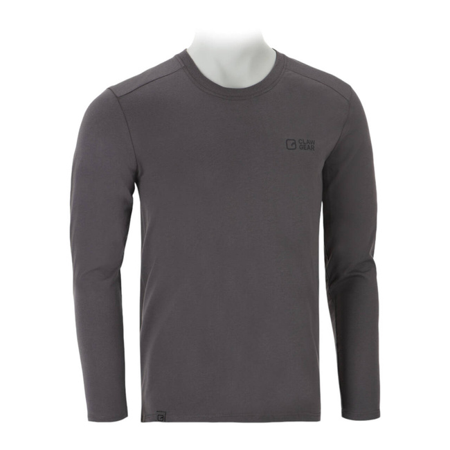 BASIC HOSSZÚ UJJÚ PÓLÓ - WOLF GREY - CLAWGEAR