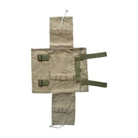 TEXTIL LÜNETTA BURKOLAT - KHAKI - KATONAI TÖBBLET RÓMAI HADSEREG - JÓ ÁLLAPOTBAN