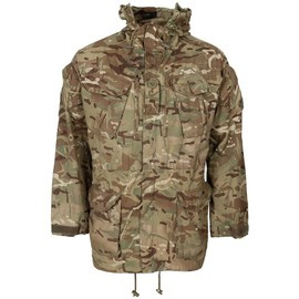 GB "SMOCK" KABÁT - SZÉLVÉDŐ - MTP CAMO - HASZNÁLT