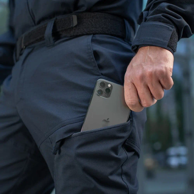 Patrol Gen.III taktikai nadrág - Navy - M-Tac