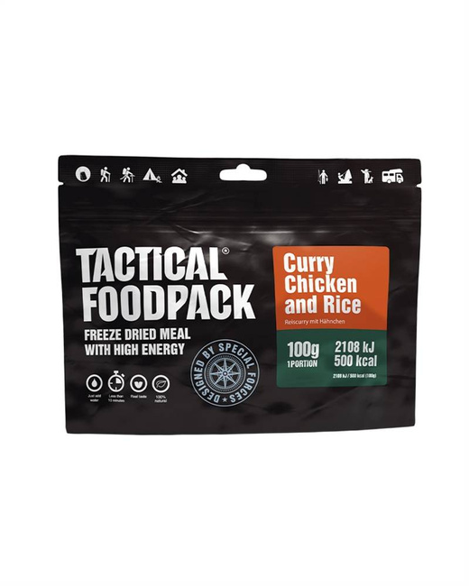 TACTICAL FOODPACK® CURRY CHICKEN AND RICE